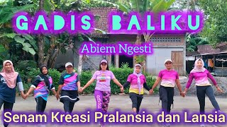 Download lagu GADIS BALIKU - ABIEM NGESTI //SENAM PRALANSIA DAN LANSIA //LAGU VIRAL //FINA KREASI mp3