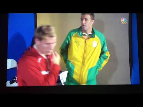 Chad le Clos taunts Michael Phelps at 2016 Olympics