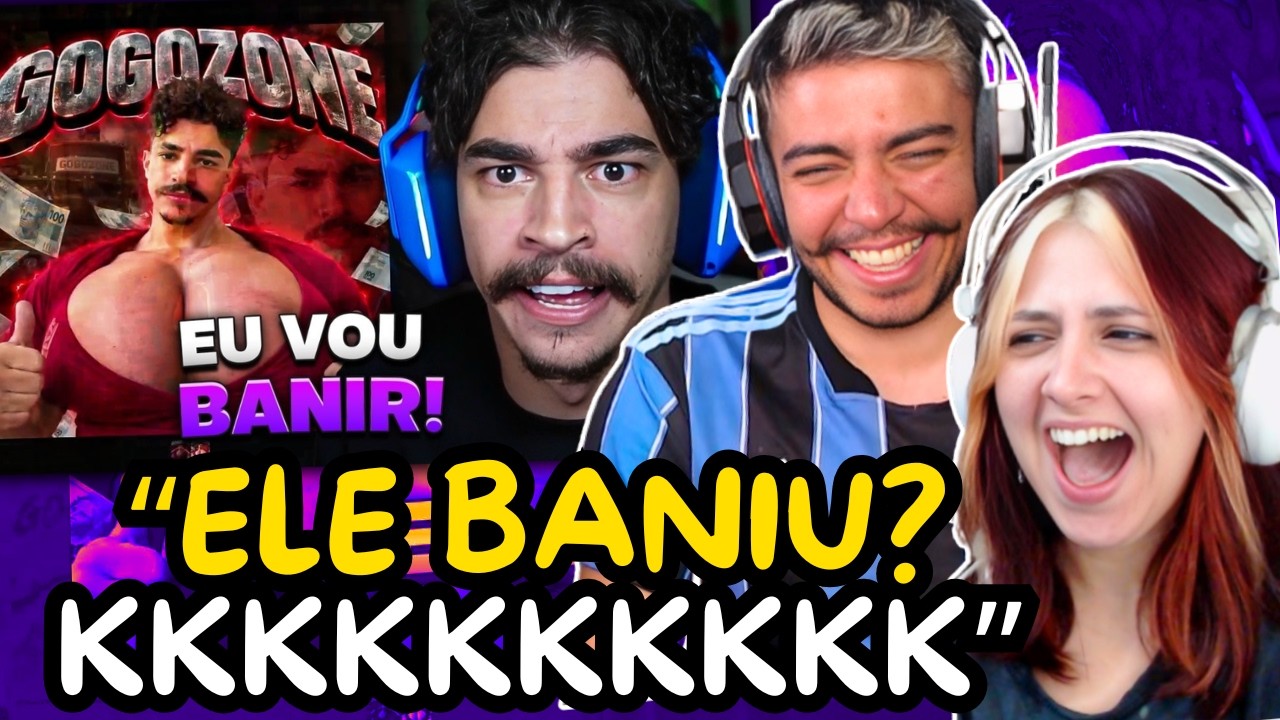 DISCORD DO BISTECONE PERDEU A LINHA | react