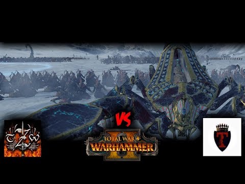 Zardar vs Turin (Round 3) - Tomb Kings vs Greenskins - Total War: Warhammer 2 - Shadow Tournament