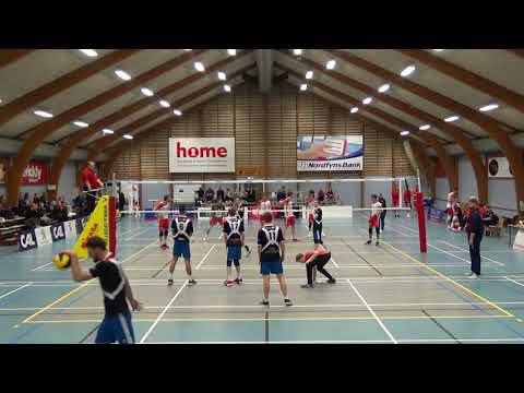 Marienlyst vs Ishøj Volley 3-1 - VolleyLigaen 26. okt. 2019