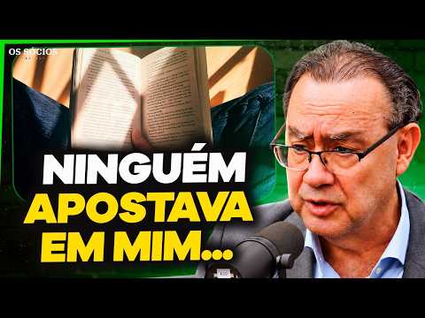 AUGUSTO CURY PRECISOU VENDER LIVROS PARA SOBREVIVER ANTES DA FAMA