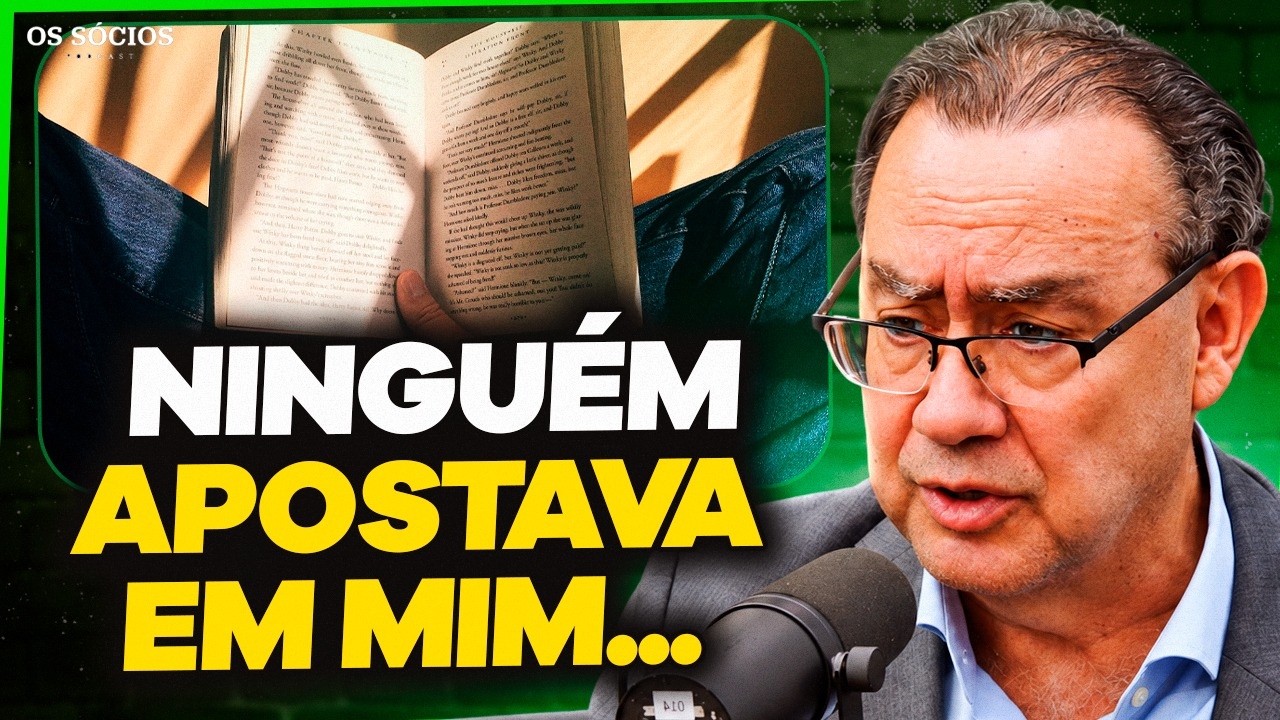 AUGUSTO CURY PRECISOU VENDER LIVROS PARA SOBREVIVER ANTES DA FAMA