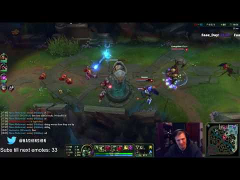 Im not expelling any effort Hashinshin goes AFK on Stream