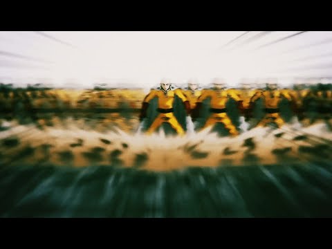 Saitama Serious Sideways Jumps (HD)
