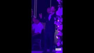 Urs Buhler IL Dıvo at the weddin (01.06.2022)