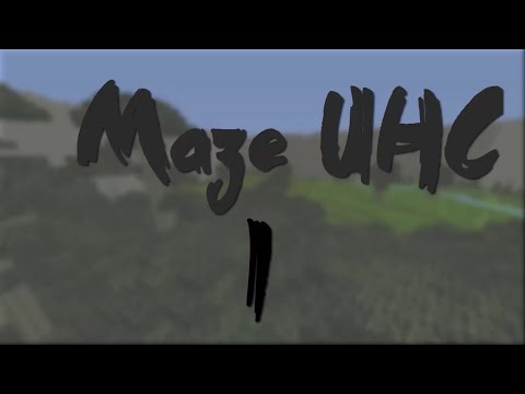 Maze UHC #4    5 Infecté ??!!!!!