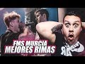 TODAS LAS RIMAS QUE PARARON LA FMS MURCIA 😱 *JORNADA 2 FMS ESPAÑA*