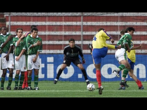 Gol de Ulises de la Cruz ante Bolivia