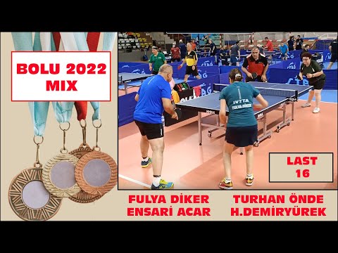 BOLU 2022 | TURHAN ÖNDE & HANDAN DEMİRYÜREK - FULYA DİKER & ENSARİ ACAR | IVTTA | MIX