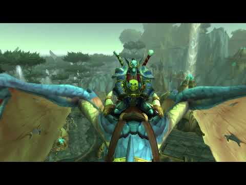 Warcraft: Zandalari Warrior, "The Path of Glory"
