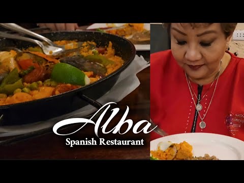 AUTHENTIC SPANISH FOOD ALBA RESTAURANT