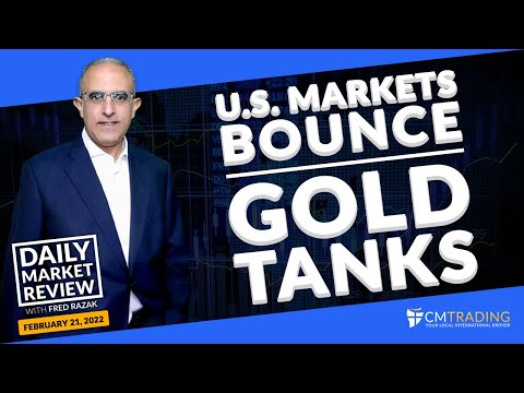 CMTrading Daily Market Review February 21, 2022