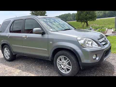 2006 Honda CR-V RD7 in silver