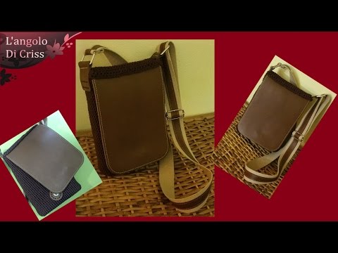 Crochet Men's Pouch - Step-by-Step Tutorial