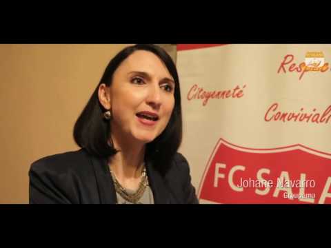 Soirée Partenaires FC Salaise - Mars 2017 - Château de Roussillon