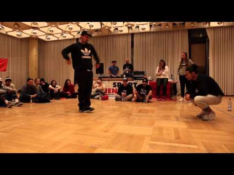 Stack Your Skillz 2013 HipHop 1/4 Finale Princ vs Ugur