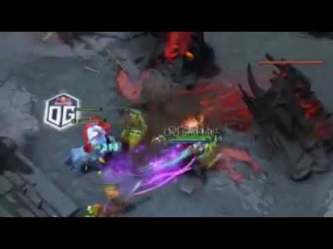OG vs EG - When rtz is in Rage on Farming #DotaWTF