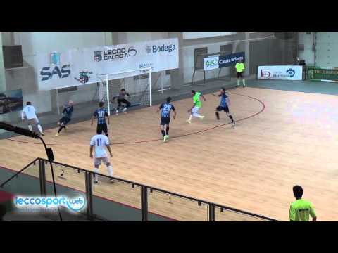 Calcio a 5 Serie A2, Lecco vs Montesilvano 2-2