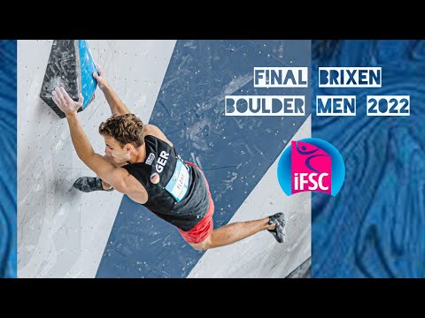 IFSC Men Final Brixen 2022 | WorldCup Climbing CUT EDITION