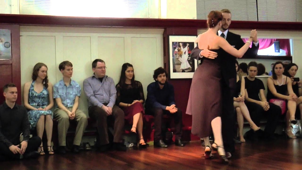 Liz & Yannick Vanhove in Delft (1) "Igual Que Un Bandoneon" L.Demare