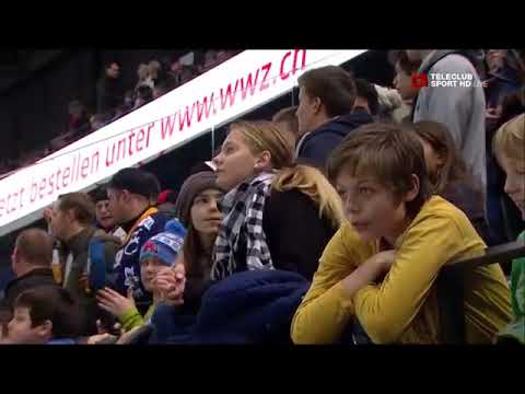 Switzerland National League 2015-2016 EV Zug vs  ZSC Lions (22 Jan 2016)