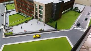 Maket Ankara İSTEK VAKFI OKULLARI  maketi