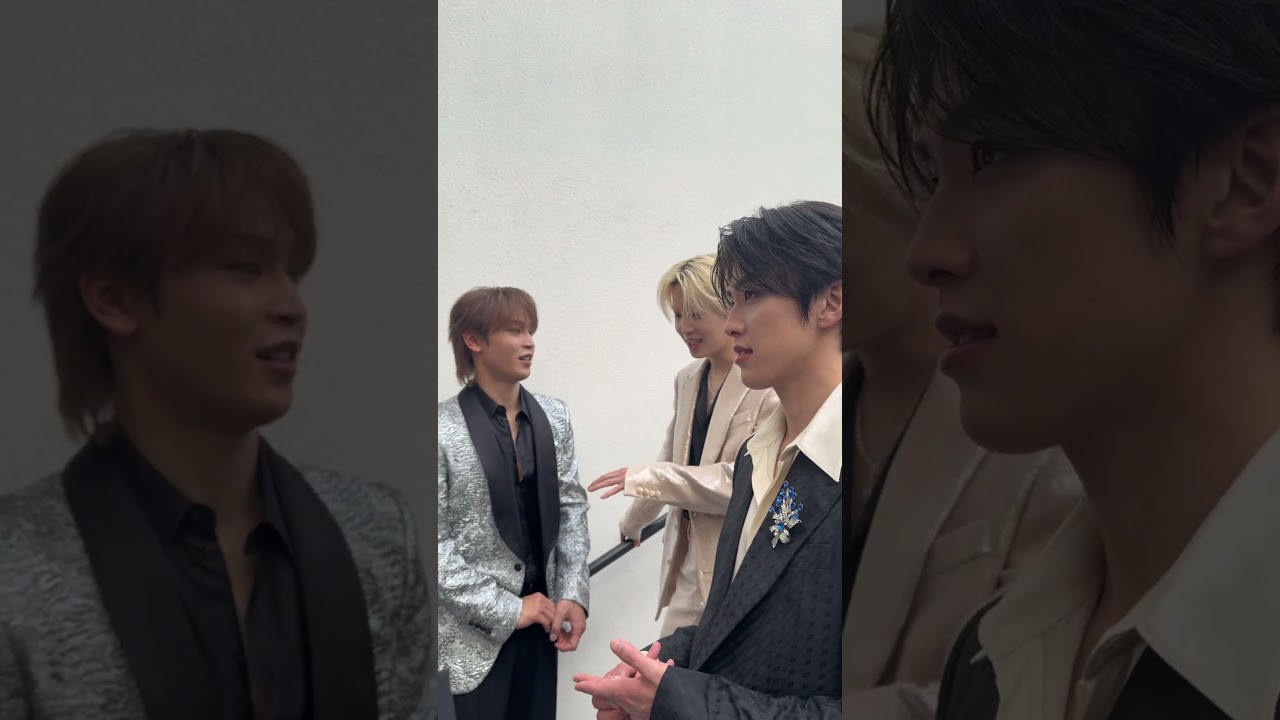 iHeartRadio Music Awards 2026 Short Behind #iHeartAwards2026 #JO1 #與那城奨 #川尻蓮 #河野純喜 #shorts