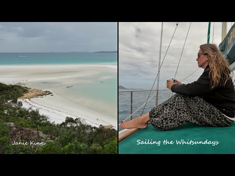 Whitsundays sailing tour | Solo Female Van Life