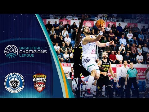 Anwil Wloclawek v Telenet Giants Antwerp - Full Game - Basketball Champions League 2019-20