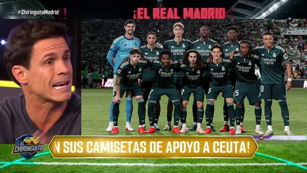 👏 EDU AGUIRRE, ILUSIONADO con el REAL MADRID de MOU | El Chiringuito