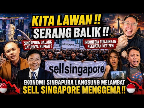 SELL SINGAPORE MENGGEMA ! PANIK..SINGAPURA DALANG PELEMAHAN RUPIAH ?
