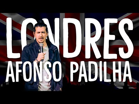 AFONSO PADIILHA - O DIA QUE EU FUI PRA LONDRES