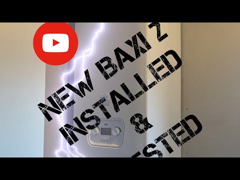 First ever fitted in the UK!!! New Baxi 2 full install and review of the new baxi Combi 2