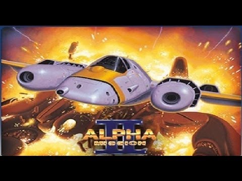 Alpha Mission II Playstation 3