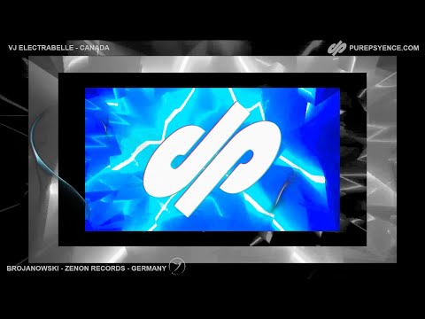 NF10 BROJANOWSKI vs.  ELECTRABELLE Best Dark Progressive PsyTrance Mix YouTube Live Recording