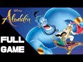 Aladdin Walkthrough Gameplay Full Game PS4 PRO No Commentary