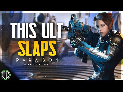 BELICA ULT DOES HUGE DAMAGE  - Paragon The Overprime Belica Gameplay