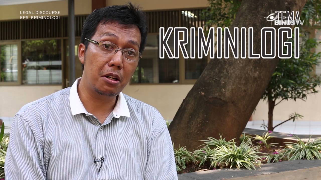 Kriminologi