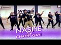 Nashe Si Chadh Gayi Dance Video Bollywood Dance Workout Ranveer Singh Vani Kapoor Fitness
