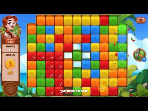 Lost Island Level 152