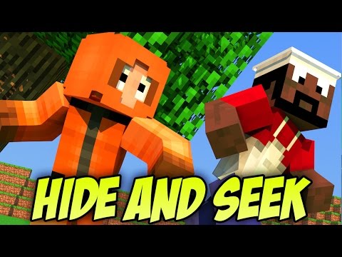 Minecraft Mods - MORPH HIDE AND SEEK - SOUTH PARK MOD