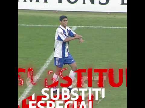 Mario Jardel vs AC Milan