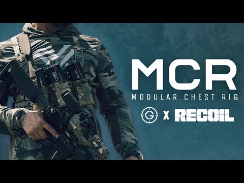 GBRS x RECOIL MCR Modular Chest Rig w/Iain Harrison