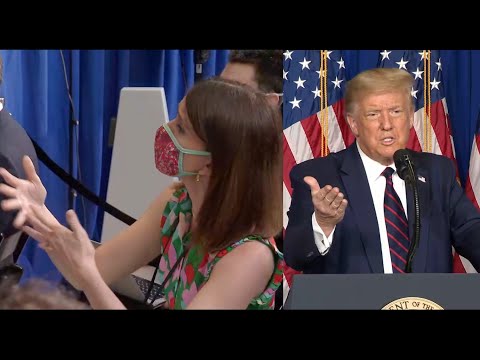 7/27/2020 Trump Participates in a Coronavirus Briefing at Bioprocess Innovation Center
