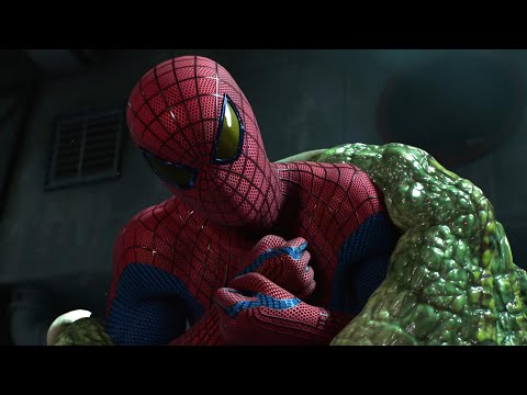 The Amazing Spider-Man Vs Lizard (2023) - Marvel's Spider-Man 2