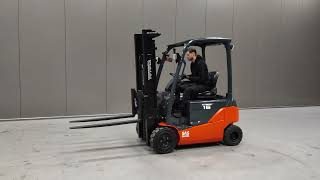 Купить электропогрузчик Toyota 8FBMK16T - Изображение 4 | Machineryline GE Электропогрузчик Toyota 8FBMK16T | Изображение 4 - Machineryline