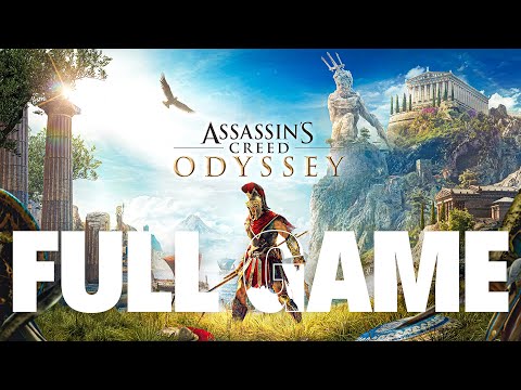 ASSASSIN'S CREED ODYSSEY GAMEPLAY WALKTHROUGH FULL GAME - NO COMMENTARY