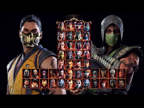 Mortal Kombat 9 - Scorpion MK1 New Era - Expert Ladder - Gameplay @(1080p) 60FPS