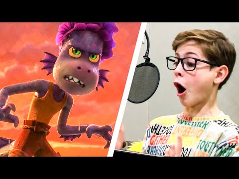 Go Behind the Scenes on Pixar's LUCA - Voice Actors Clips, Bloopers and more... (2021)